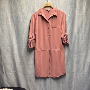 🏴 Naked Zebra Mauve dress size small